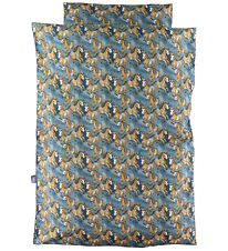 Nørgaard Madsens Bettwäsche - Junior - Blau m. Pferde Nørgaard Madsens Bettwäsche - Junior - Blau m. Pferde