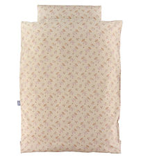 Nørgaard Madsens Bettwäsche - Erwachsen - Beige m. Blumen Nørgaard Madsens Bettwäsche - Erwachsen - Beige m. Blumen