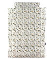 Nørgaard Madsens Bedding - Adult - White w. Work machines Nørgaard Madsens Bedding - Adult - White w. Work machines