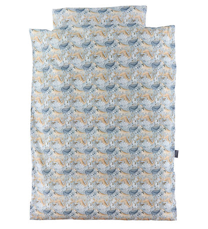 Nørgaard Madsens Bedding - Junior - Light Blue w. Dinos Nørgaard Madsens Bedding - Junior - Light Blue w. Dinos
