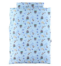 Nørgaard Madsens Bedding - Junior - Light blue w. Pirates Nørgaard Madsens Bedding - Junior - Light blue w. Pirates