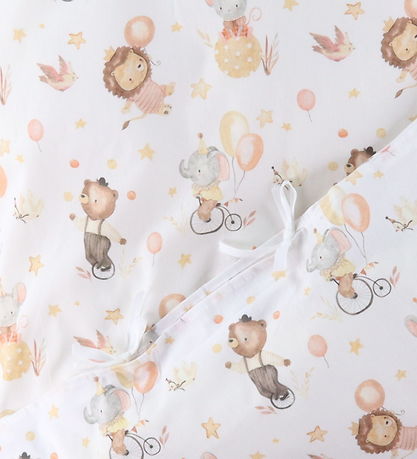 Nørgaard Madsens Bedding - Baby - Festive Animals Nørgaard Madsens Bedding - Baby - Festive Animals