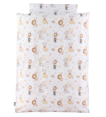 Nørgaard Madsens Bedding - Baby - Festive Animals Nørgaard Madsens Bedding - Baby - Festive Animals