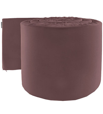 Nørgaard Madsens Bed Bumper - 30x360 cm - Raisin