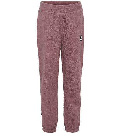 Hummel Fleece pants - Teddy - hmlAtlas - Twilight Mauve Hummel Fleece pants - Teddy - hmlAtlas - Twilight Mauve