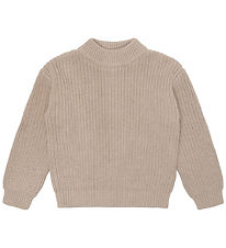 The New Blouse - TnLuck - Knitted - Oatmeal Melange