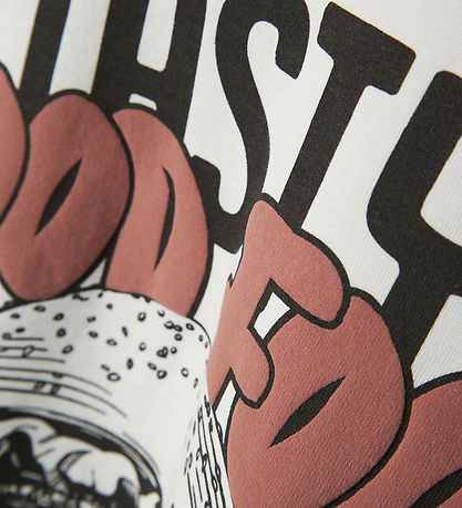 Name It T-shirt - NkmTibilbo - Cloud Dancer w. Print Name It T-shirt - NkmTibilbo - Cloud Dancer w. Print