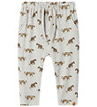 Lil' Atelier Trousers - Rib - NbmGavo - Vapor Blue w. Print Lil' Atelier Trousers - Rib - NbmGavo - Vapor Blue w. Print