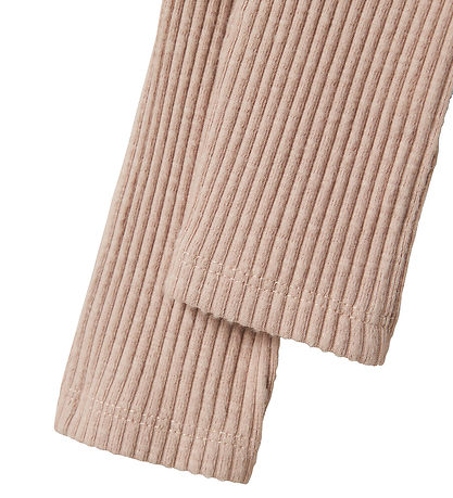 Lil' Atelier Leggings - Rib - NbfRaja - Shadow Gray Lil' Atelier Leggings - Rib - NbfRaja - Shadow Gray