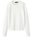 LMTD Cardigan - Knitted - NlfDancy - Bright White LMTD Cardigan - Knitted - NlfDancy - Bright White