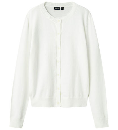 LMTD Cardigan - Strick - NlfDancy - Bright White