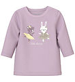 Name It Blouse - NbfVubie - Winsome Orchid/Little Dancers