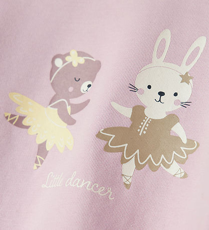 Name It Blouse - NbfVubie - Winsome Orchid/Little Dancers