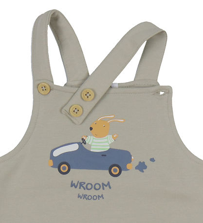 Name It Overalls - NbmVonne - Pure Cashmere/Wroom Name It Overalls - NbmVonne - Pure Cashmere/Wroom