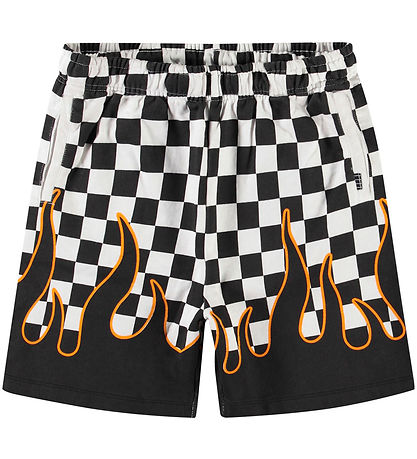 Shorts Molo - Amil - Vérification du feu Shorts Molo - Amil - Vérification du feu