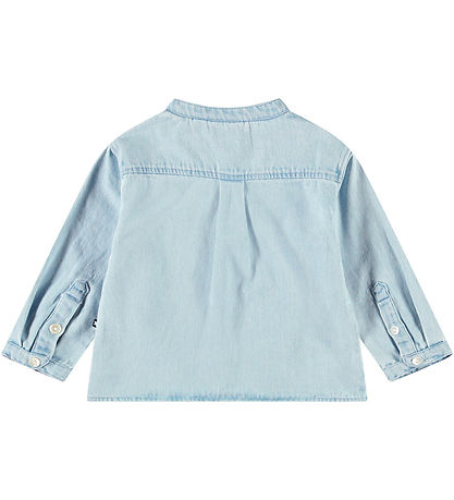 Molo Shirt - Enoz - Misty Denim