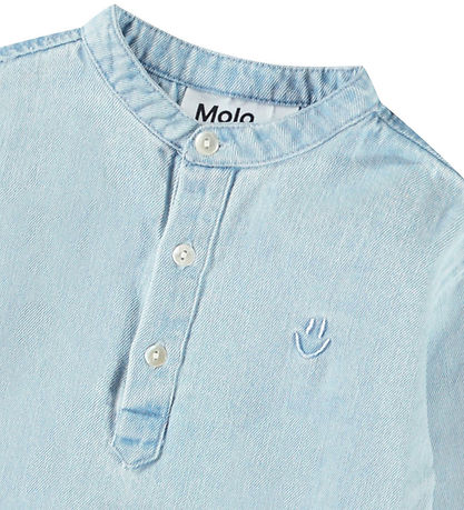 Molo Shirt - Enoz - Misty Denim
