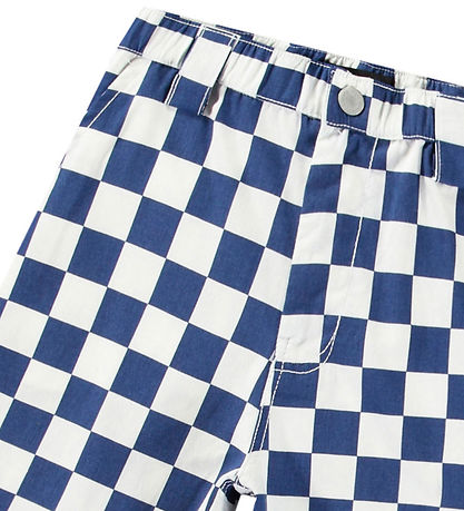 Molo Shorts - Aubery - Bester Blue Check