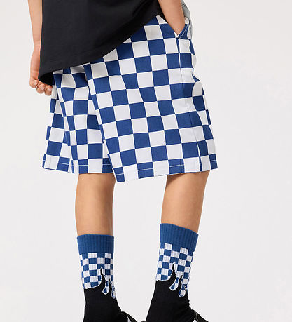 Molo Shorts - Aubery - Bester Blue Check
