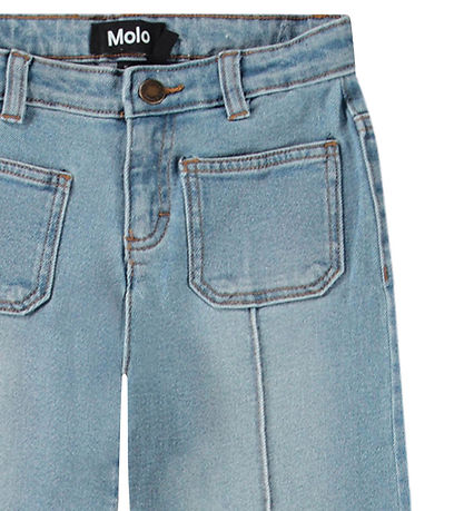 Jeans Molo - Denim - Adina - Clear Lavé Blue Jeans Molo - Denim - Adina - Clear Lavé Blue
