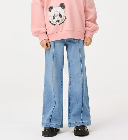 Jeans Molo - Denim - Adina - Clear Lavé Blue Jeans Molo - Denim - Adina - Clear Lavé Blue