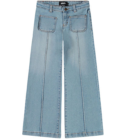 Jeans Molo - Denim - Adina - Clear Lavé Blue Jeans Molo - Denim - Adina - Clear Lavé Blue