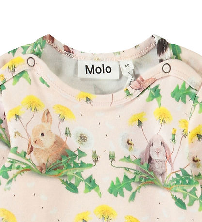 Molo Bodysuit L/æ - Foss - Bunnies United