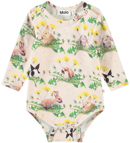 Molo Bodysuit L/æ - Foss - Bunnies United