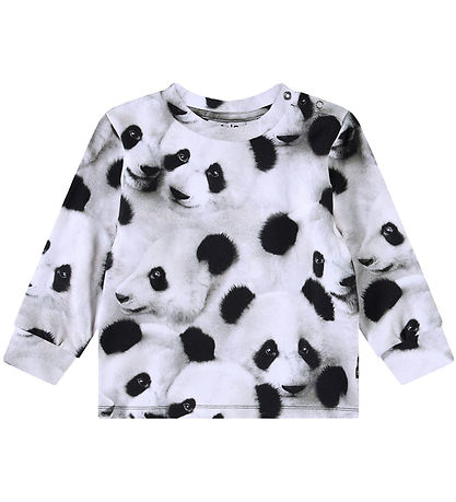 Molo Blouse - Eloy - Giant Panda Molo Blouse - Eloy - Giant Panda