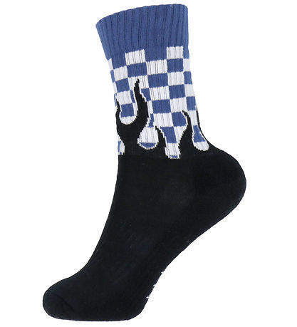 Molo Socks - Norman - 2-Pack - Blue Flames