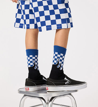 Molo Socks - Norman - 2-Pack - Blue Flames