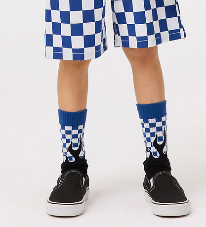 Molo Socks - Norman - 2-Pack - Blue Flames