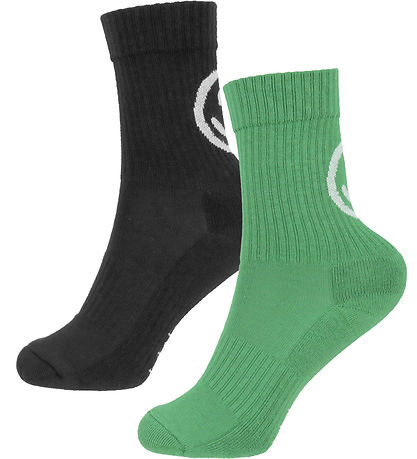 Molo Socks - Norman - 2-Pack - Black