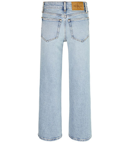 Calvin Klein Farkut - Visuaalinen Light Blue Luistelija - Authen