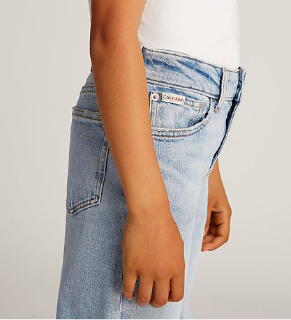 Calvin Klein Farkut - Visuaalinen Light Blue Luistelija - Authen