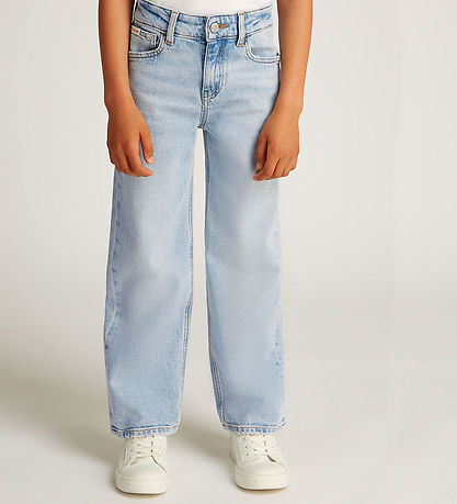 Calvin Klein Farkut - Visuaalinen Light Blue Luistelija - Authen