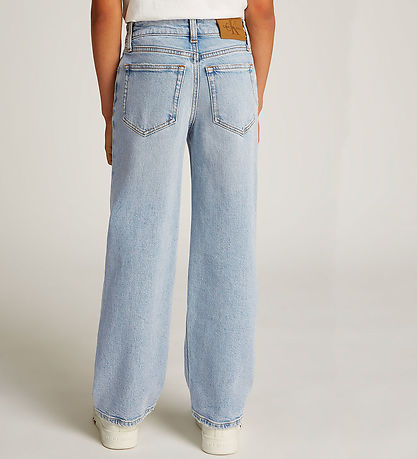 Calvin Klein Farkut - Visuaalinen Light Blue Luistelija - Authen