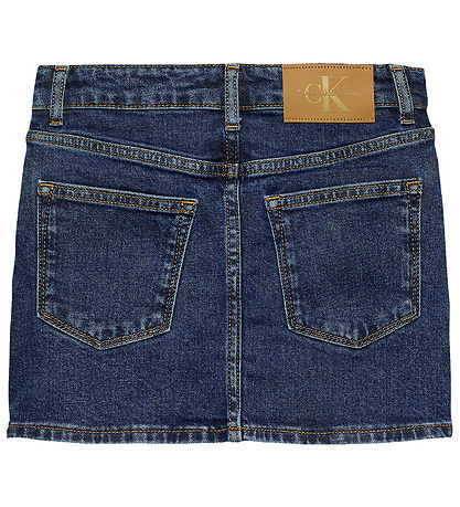 Jupe Calvin Klein - Denim Mini - Authentic Rincer