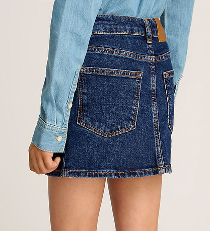 Jupe Calvin Klein - Denim Mini - Authentic Rincer