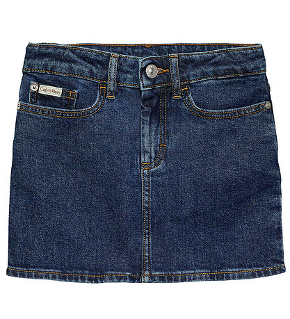Jupe Calvin Klein - Denim Mini - Authentic Rincer