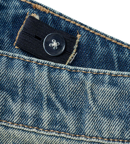 LMTD Jeans - NlmToizza - Medium+ Blue Denim/Schmutzige Wäsche