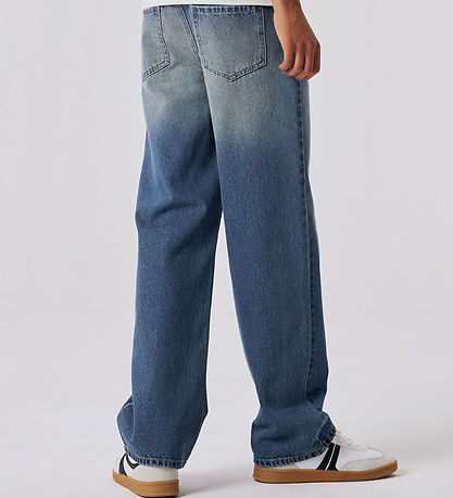 LMTD Jeans - NlmToizza - Medium+ Blue Denim/Schmutzige Wäsche