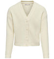 Kids Only Cardigan - Rib - Knitted - KogMandy - Birch