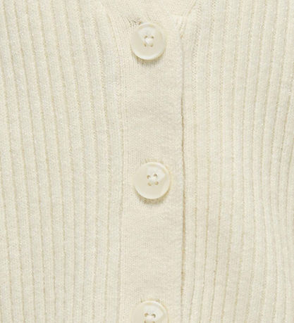 Kids Only Cardigan - Rib - Knitted - KogMandy - Birch