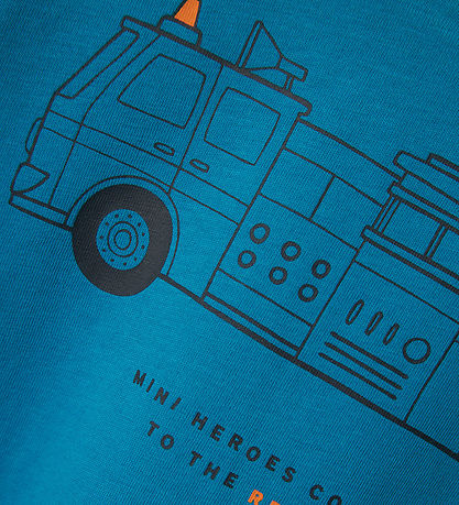 Name It Blouse - NmmTristiano - Fjord Blue