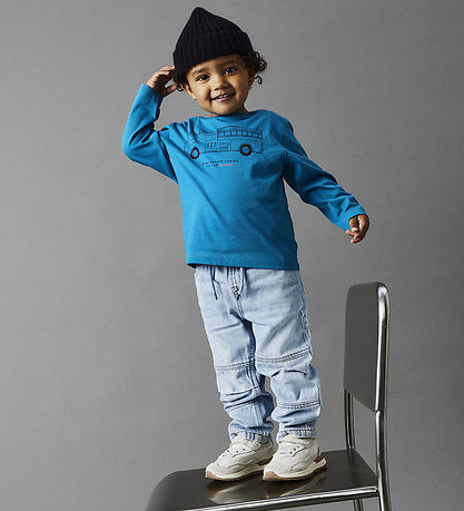 Name It Blouse - NmmTristiano - Fjord Blue