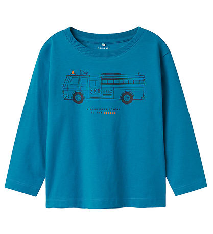 Name It Blouse - NmmTristiano - Fjord Blue