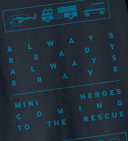 Name It Blouse - NmmTristiano - Dark Sapphire