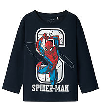 Blouse Name It - NmmNittin Spider - Dark Sapphire Blouse Name It - NmmNittin Spider - Dark Sapphire
