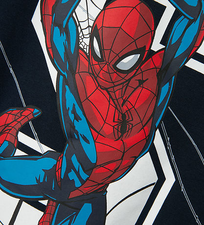 Name It 블라우스 - NmmNittin Spider - 다크 사파이어 Name It 블라우스 - NmmNittin Spider - 다크 사파이어